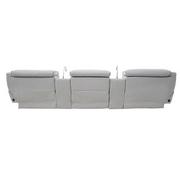 Cosmo II Home Theater Leather Seating with 5PCS/2PWR  alternate image, 6 of 23 images.
