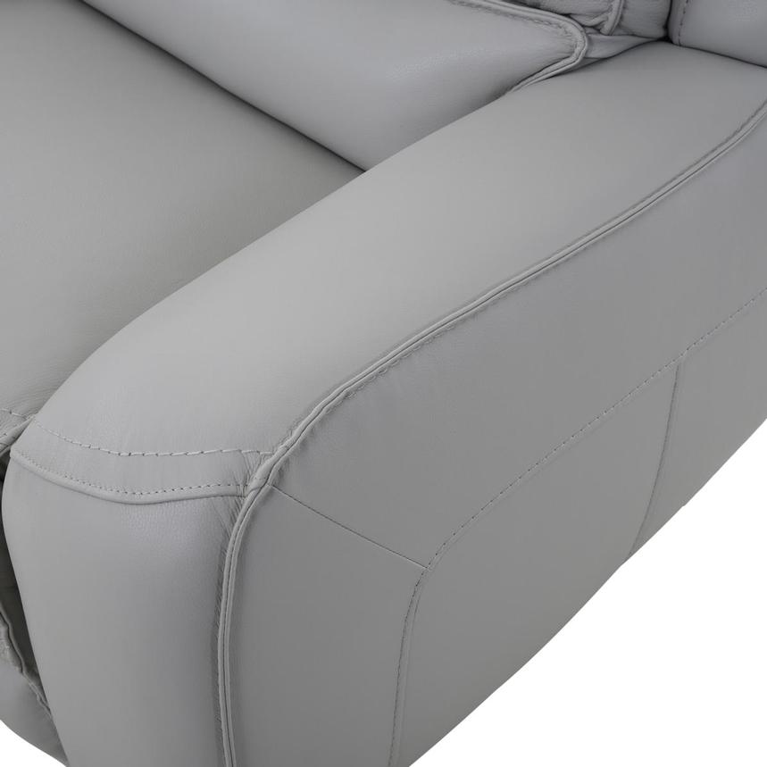 Cosmo II Home Theater Leather Seating with 5PCS/2PWR  alternate image, 20 of 23 images.