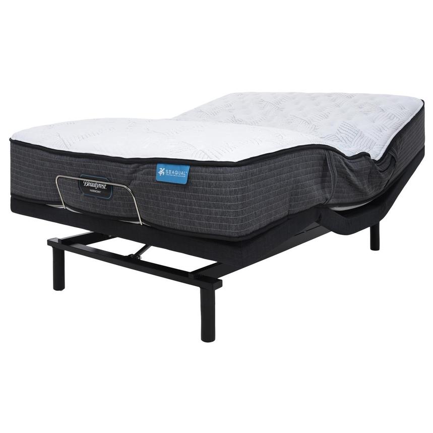Harmony Cayman-Extra Firm King Mattress w/Essentials V Powered Base by Serta  alternate image, 4 of 9 images.