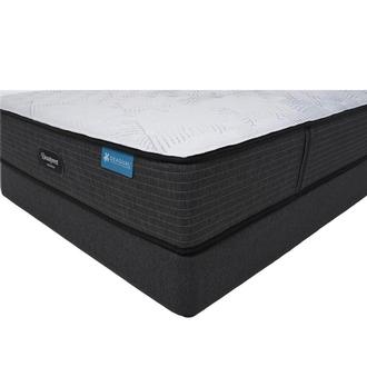 Harmony Cayman-Extra Firm King Mattress w/Low Foundation Beautyrest by Simmons