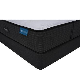 Harmony Maui-Med Firm King Mattress w/Low Foundation Beautyrest by Simmons