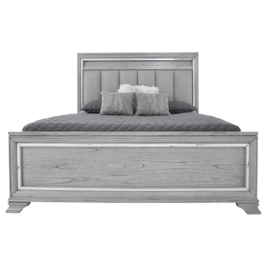 Nora King Panel Bed  alternate image, 5 of 10 images.