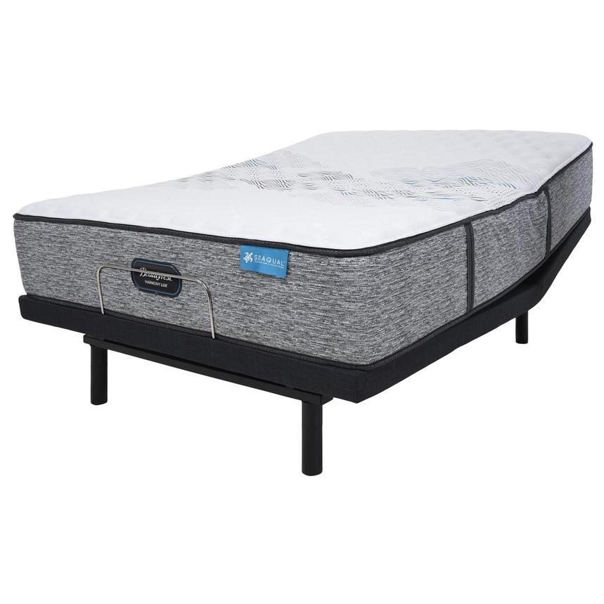 Harmony Lux Carbon Extra Firm King Mattress w/Essentials V Powered Base