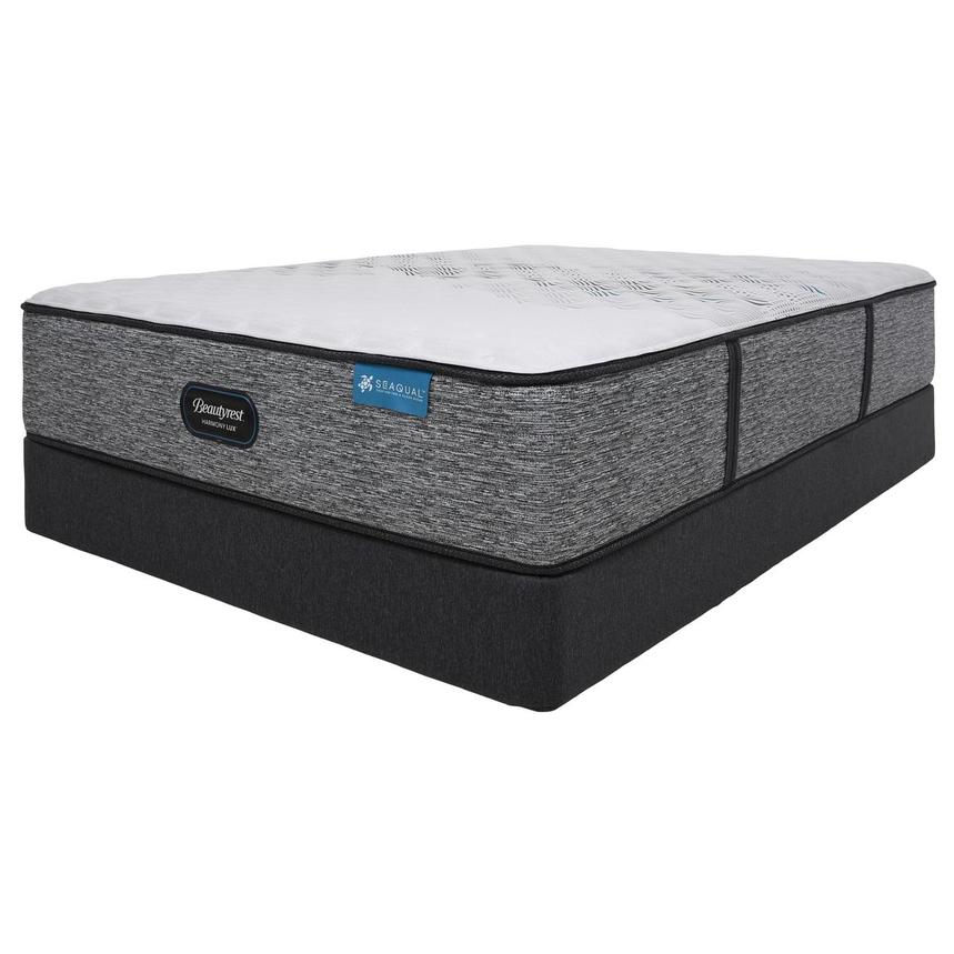 Harmony Lux Carbon Extra Firm King Mattress w/Low Foundation