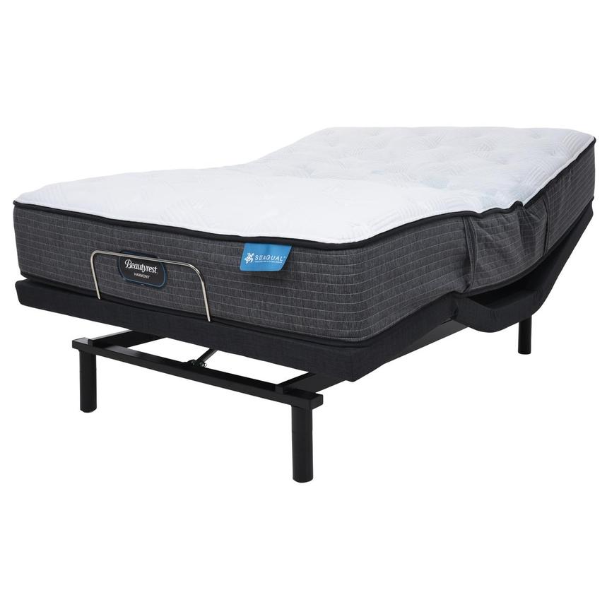 Harmony MauiMed Firm King Mattress w/Essentials V Powered Base by Serta El Dorado Furniture