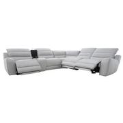 Cosmo II Leather Power Reclining Sectional with 6PCS/3PWR  alternate image, 3 of 22 images.