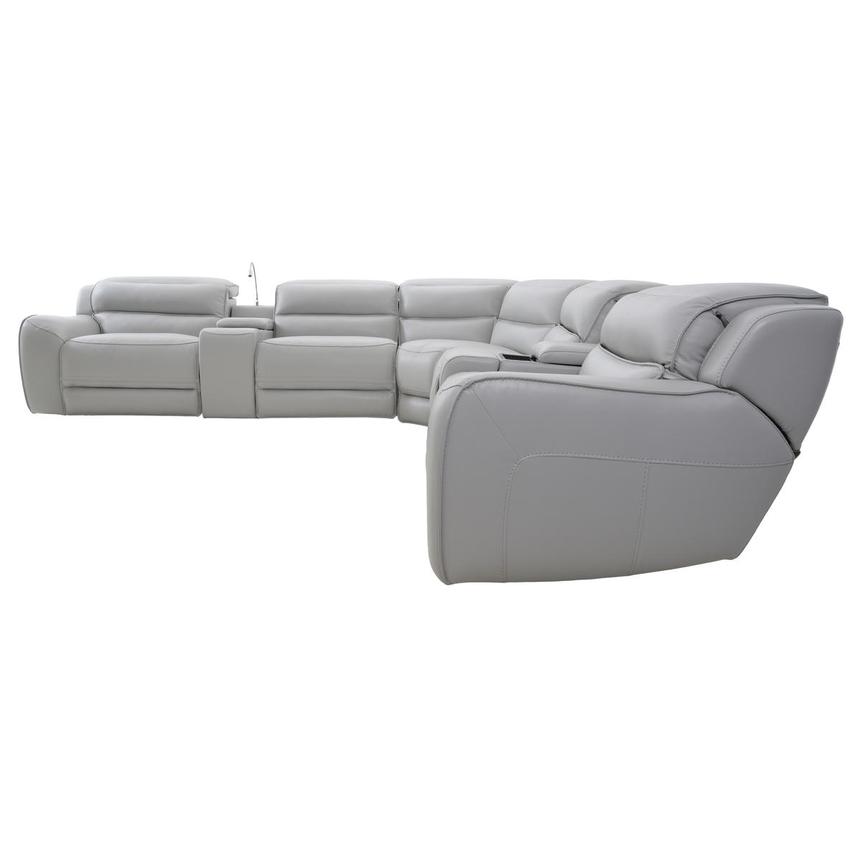 Cosmo II Leather Power Reclining Sectional with 7PCS/3PWR  alternate image, 7 of 28 images.