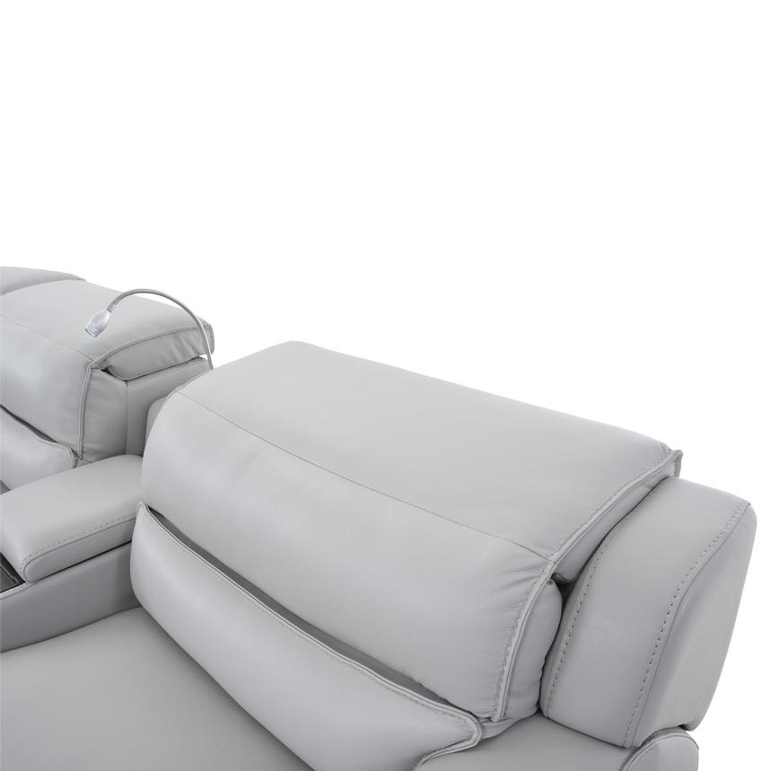 Cosmo II Leather Power Reclining Sectional with 7PCS/3PWR  alternate image, 21 of 25 images.