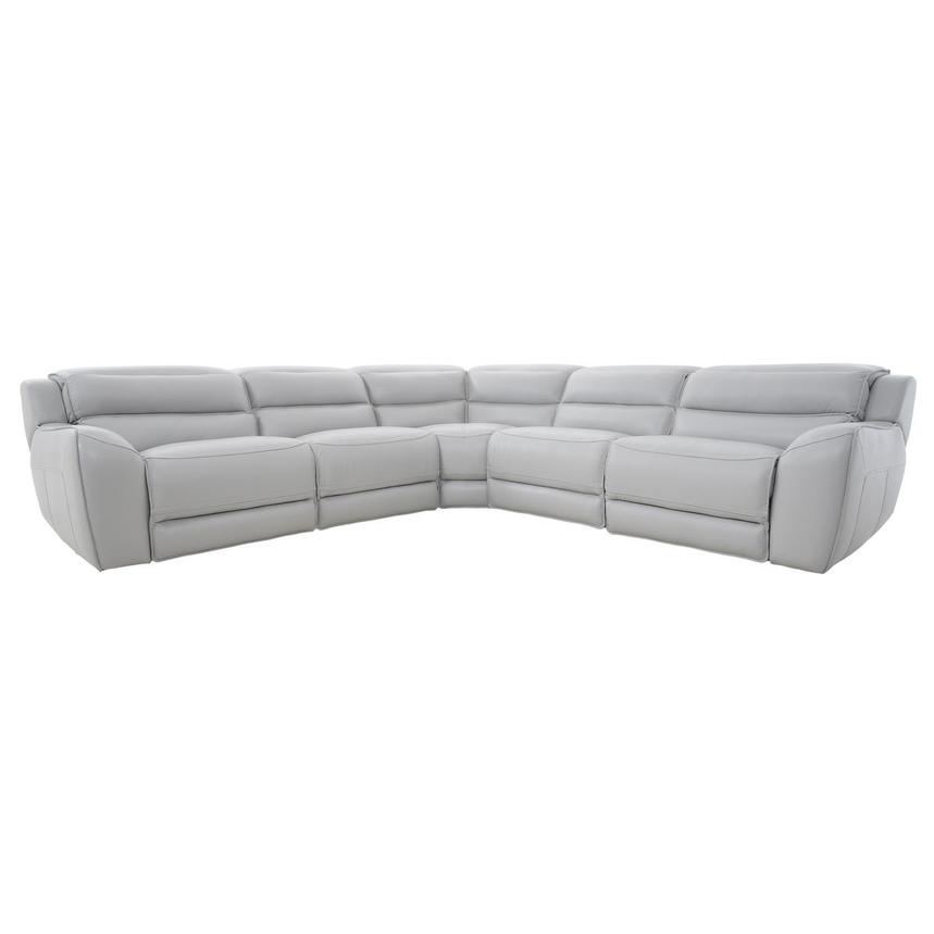 Leather Power Reclining Sectional, Cosmo Leather Power Motion Reclining Sofa Set