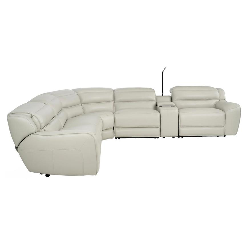 Cosmo II Leather Power Reclining Sectional with 6PCS/3PWR  alternate image, 5 of 16 images.