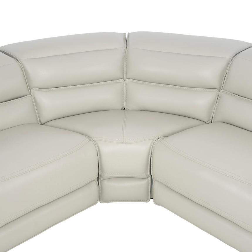 Cosmo II Leather Power Reclining Sectional with 6PCS/2PWR  alternate image, 5 of 15 images.