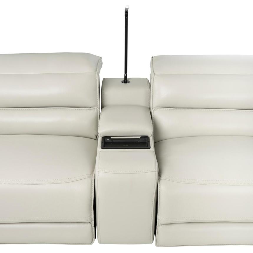 Cosmo II Leather Power Reclining Sectional with 6PCS/2PWR alternate image, 6 of 14 images.