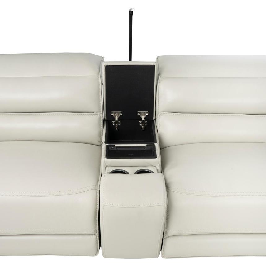 Cosmo II Leather Power Reclining Sectional with 6PCS/3PWR  alternate image, 10 of 15 images.