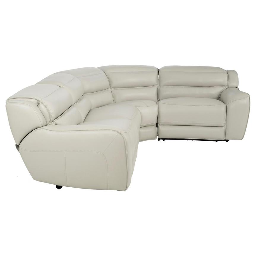 Cosmo II Leather Power Reclining Sectional with 4PCS/2PWR  alternate image, 5 of 9 images.