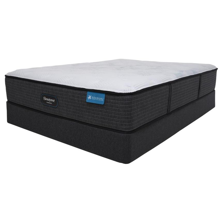 Harmony Maui-Med Firm Queen Mattress w/Low Foundation Beautyrest by Simmons  alternate image, 4 of 7 images.
