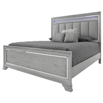 Nora Queen Panel Bed