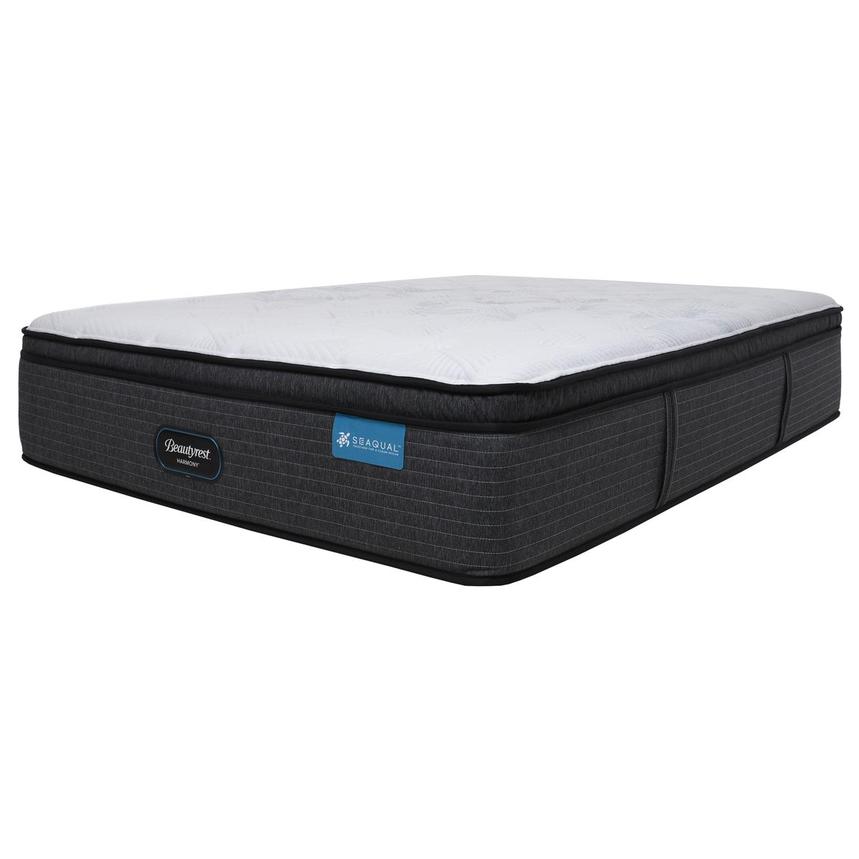 Harmony Maui Plush Queen Mattress by Beautyrest El Dorado Furniture