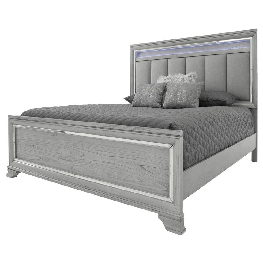 Nora Queen Panel Bed main image, 1 of 10 images.