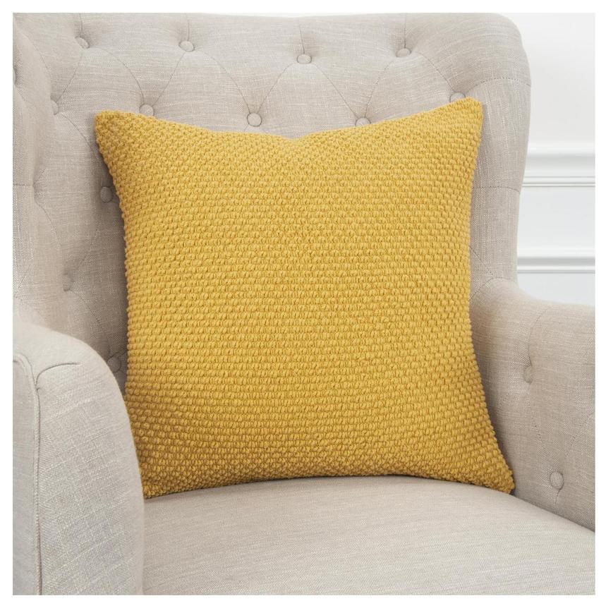 Sunny Accent Pillow  alternate image, 2 of 4 images.
