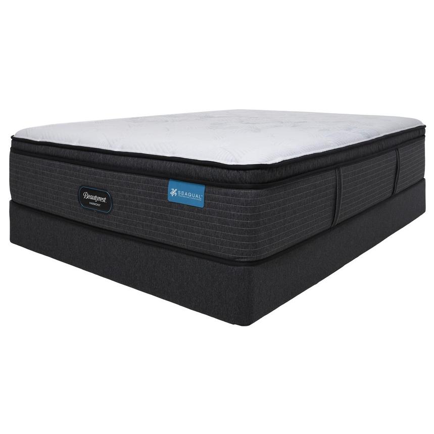 Harmony Maui- Plush Twin XL Mattress w/Regular Foundation Beautyrest by Simmons  alternate image, 4 of 8 images.