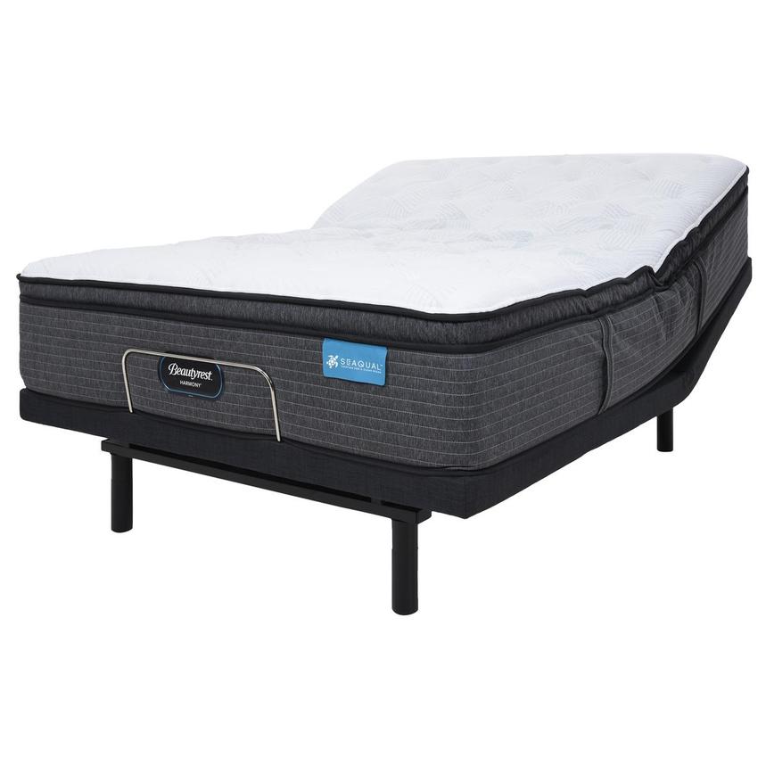 Harmony Maui Plush Twin XL Mattress w/Essentials V Powered Base by