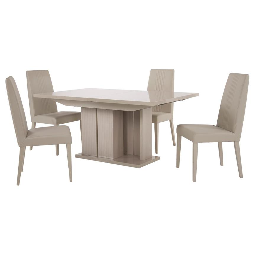 El dorado discount furniture dining set