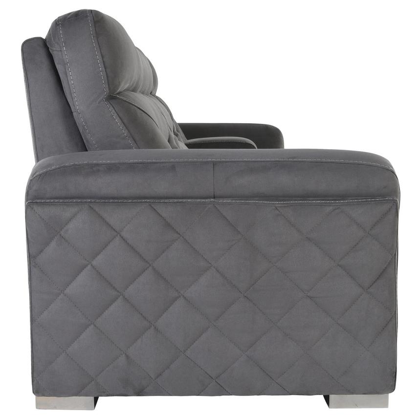 Kim Gray Home Theater Seating with 5PCS/3PWR  alternate image, 5 of 8 images.