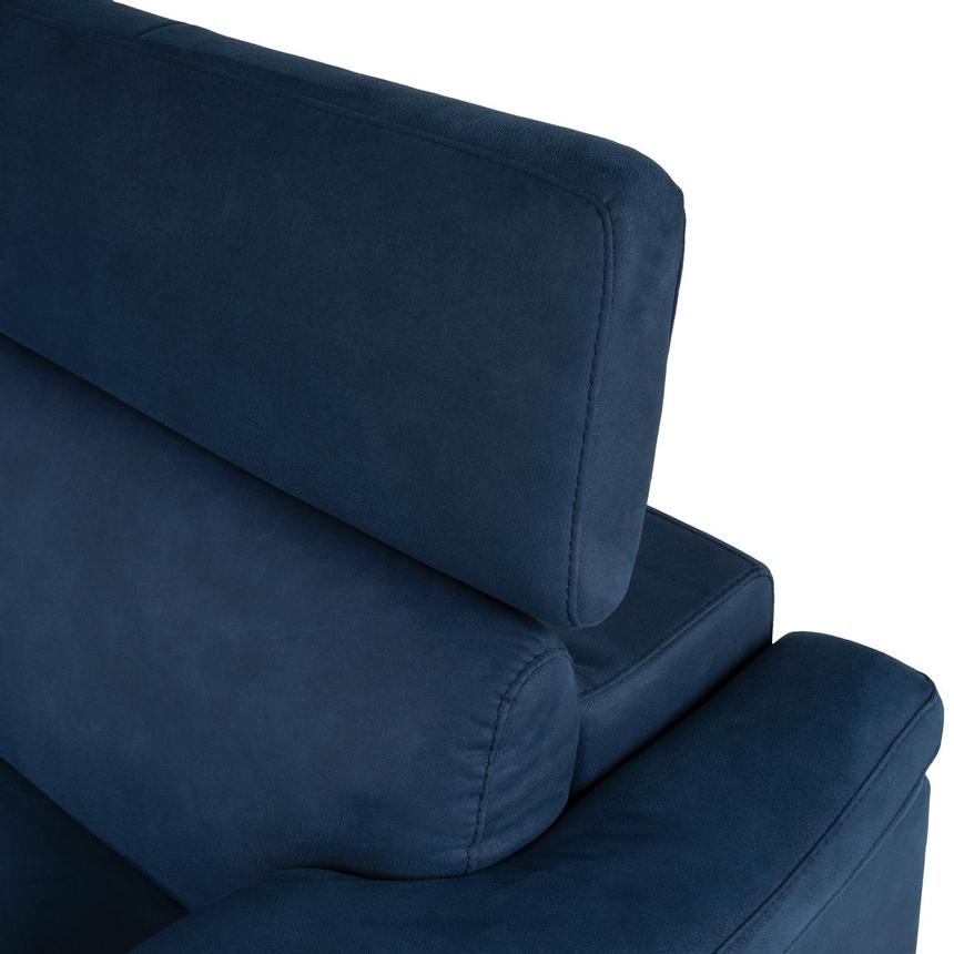 Karly Blue Power Reclining Sectional with 6PCS/2PWR  alternate image, 6 of 10 images.
