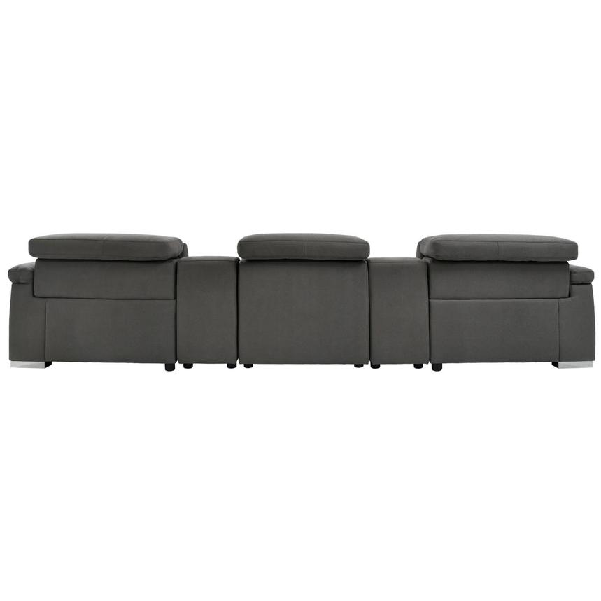 Karly Dark Gray Home Theater Seating  alternate image, 5 of 10 images.