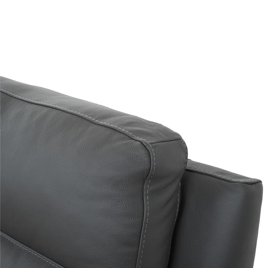 Alan Gray Leather Power Reclining Sofa  alternate image, 7 of 12 images.