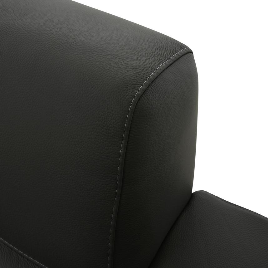 milany leather accent chair