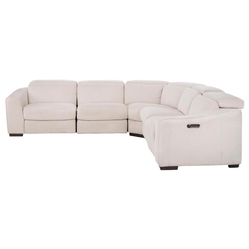 Jameson Cream Power Reclining Sectional with 5PCS/2PWR  alternate image, 3 of 8 images.