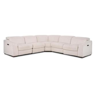 Jameson Cream Power Reclining Sectional with 5PCS/2PWR