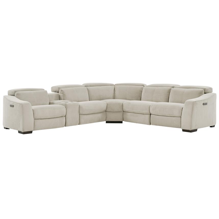Jameson Cream Power Reclining Sectional with 6PCS/2PWR  main image, 1 of 8 images.