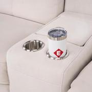 Jameson Cream Power Reclining Sectional with 6PCS/2PWR  alternate image, 6 of 10 images.