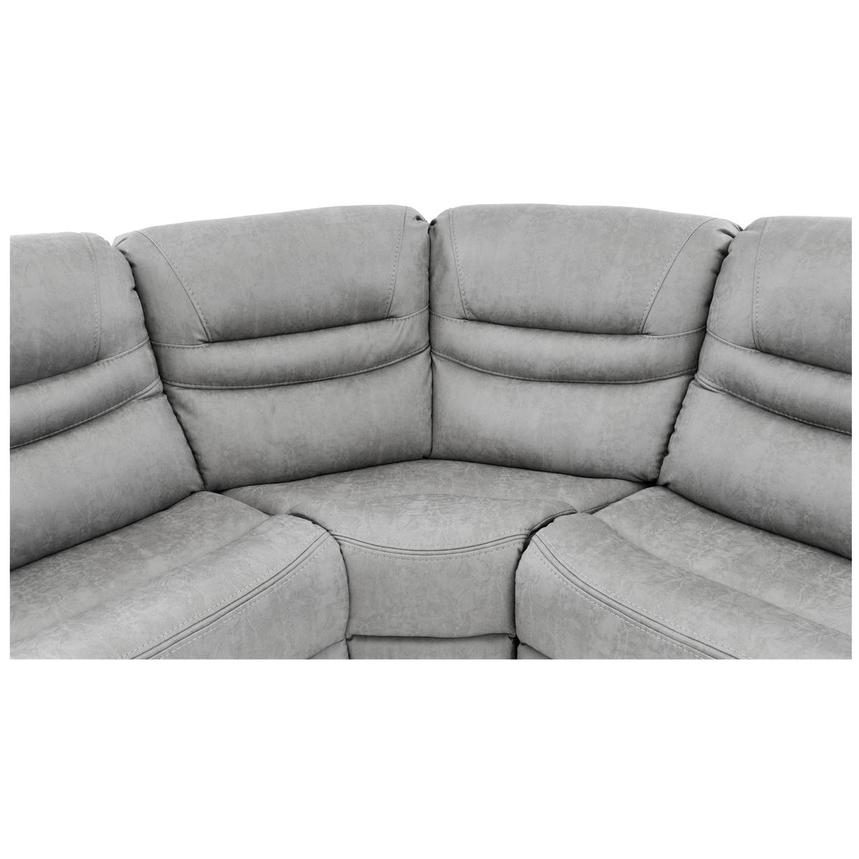 Dan Gray Power Reclining Sectional with 5PCS/2PWR  alternate image, 5 of 8 images.
