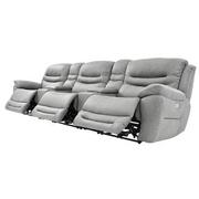Dan Gray Home Theater Seating with 5PCS/3PWR  alternate image, 3 of 9 images.