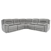 Dan Gray Power Reclining Sectional with 5PCS/3PWR  main image, 1 of 7 images.