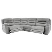 Dan Gray Power Reclining Sectional with 4PCS/2PWR  alternate image, 2 of 8 images.