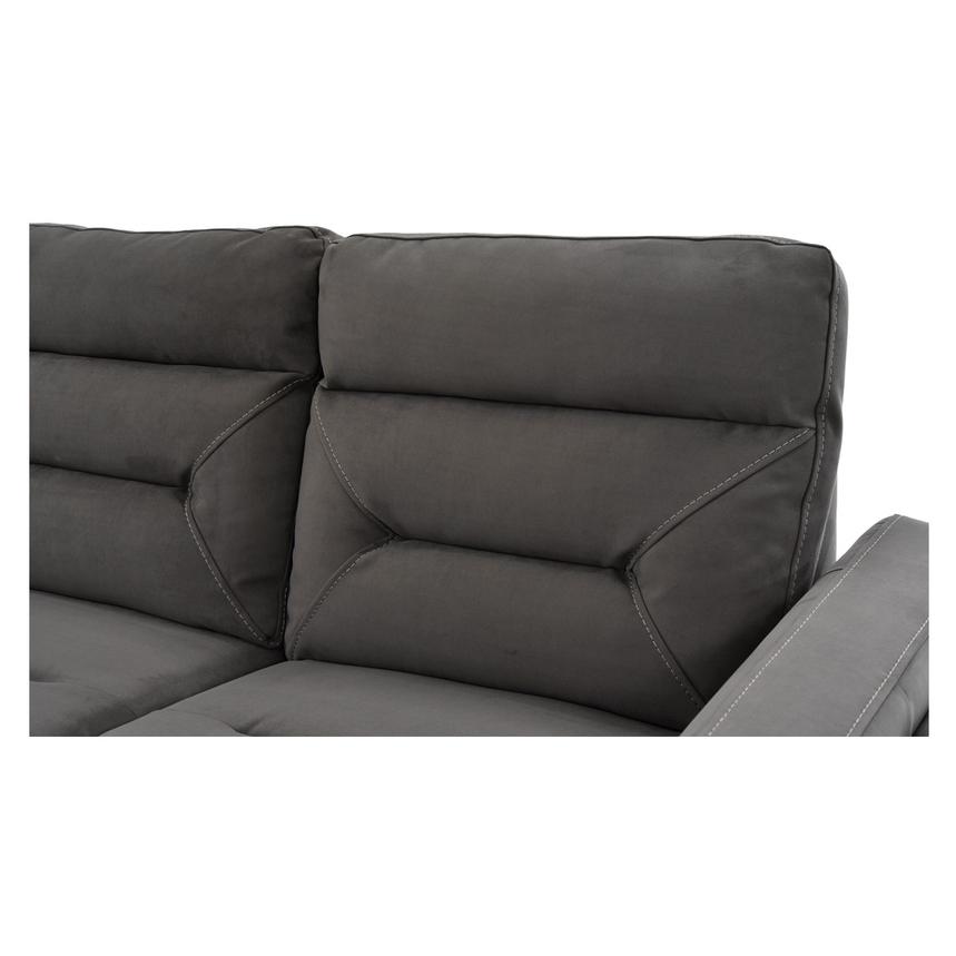 Kim Gray Power Reclining Sectional with 6PCS/2PWR  alternate image, 9 of 12 images.