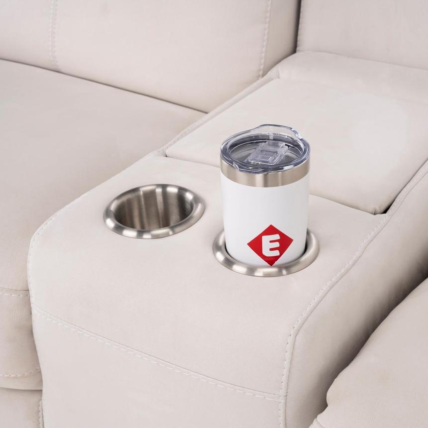 Jameson Cream Power Reclining Sectional with 6PCS/2PWR alternate image, 6 of 10 images.