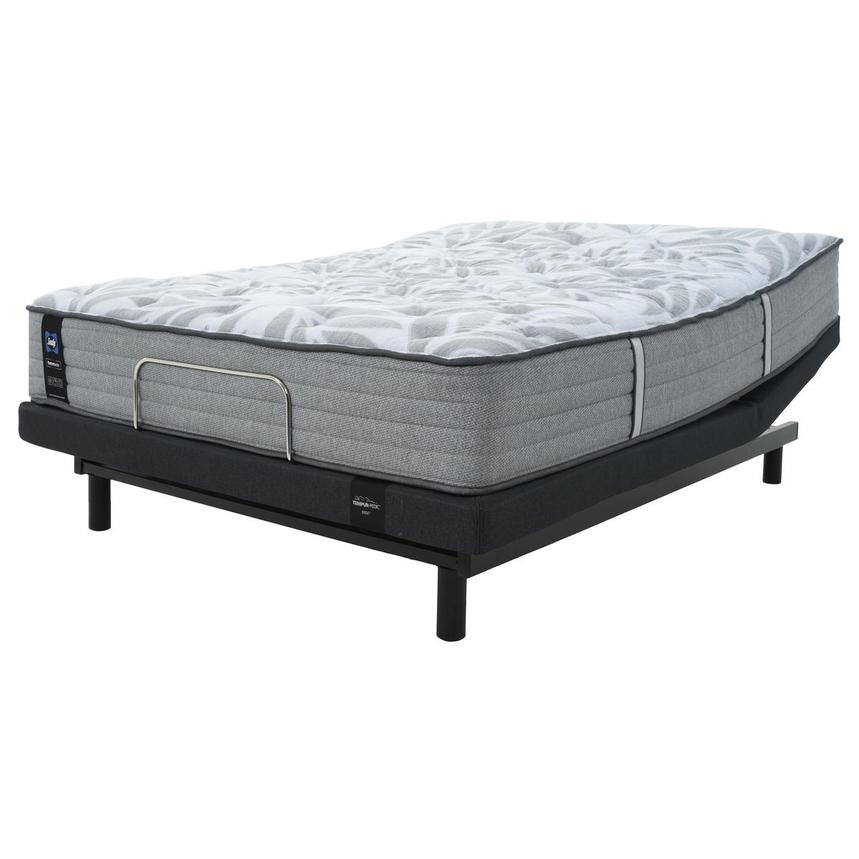 Silver Pine- Extra Firm Full Mattress w/Ergo® Powered Base by Tempur-Pedic  main image, 1 of 8 images.