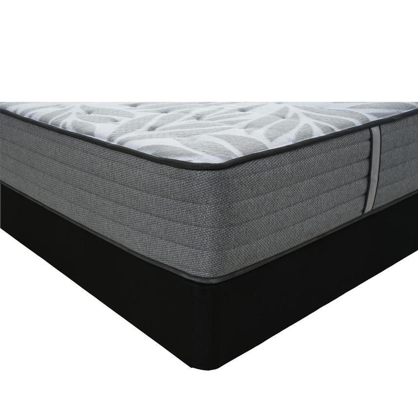 Silver Pine- Extra Firm Full Mattress w/Low Foundation by Sealy Posturepedic  main image, 1 of 6 images.