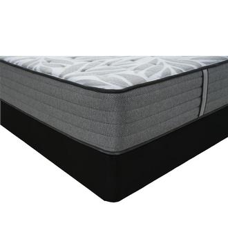 Silver Pine- Extra Firm Full Mattress w/Low Foundation by Sealy Posturepedic
