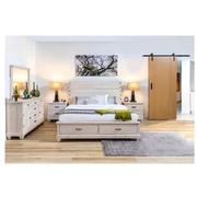 Hamilton White Queen Storage Bed  alternate image, 2 of 9 images.