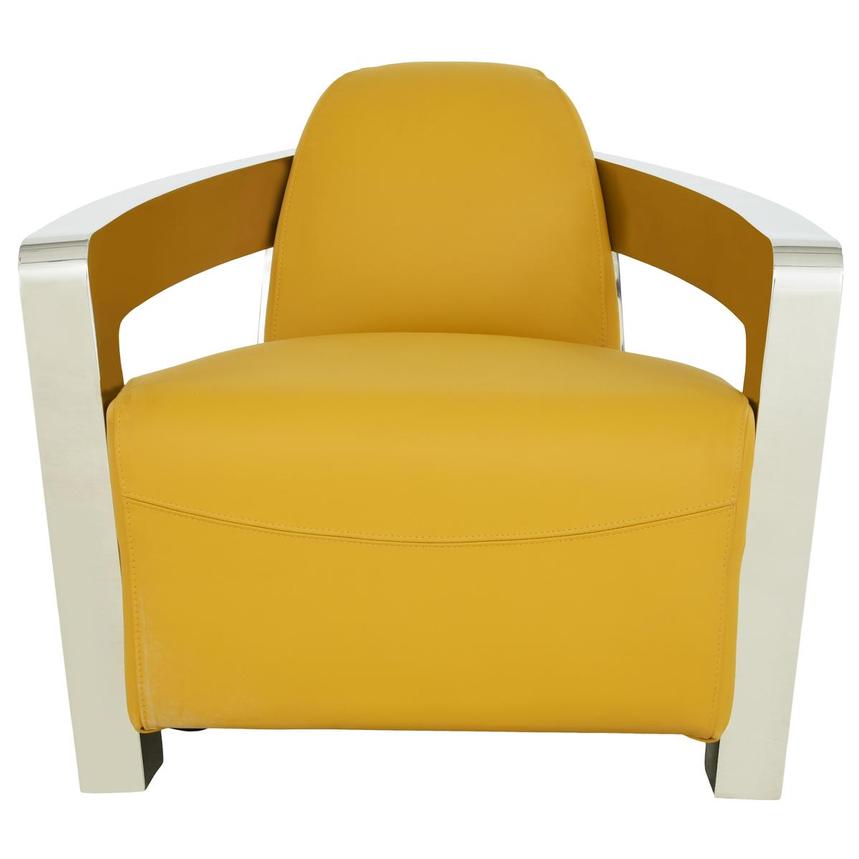 Aviator II Yellow Accent Chair  alternate image, 2 of 9 images.