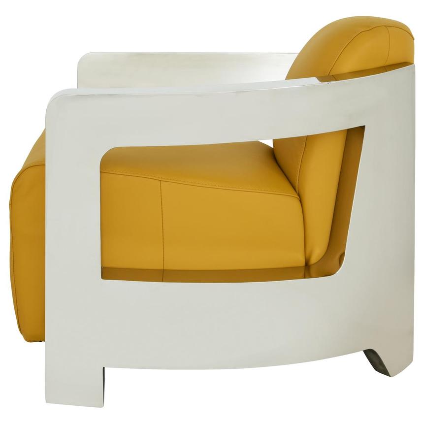 Aviator II Yellow Accent Chair  alternate image, 3 of 9 images.