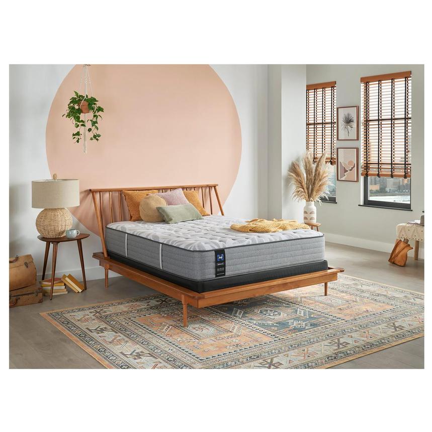 Silver Pine- Soft Twin Mattress w/Regular Foundation by Sealy Posturepedic  alternate image, 2 of 6 images.