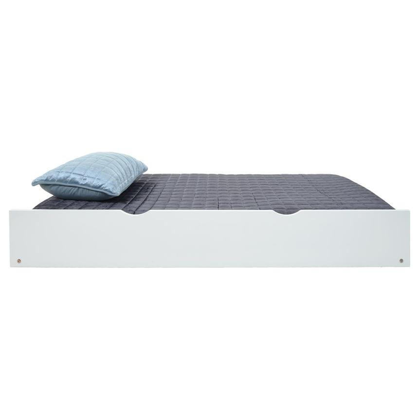 Balto White Trundle Unit main image, 1 of 8 images.