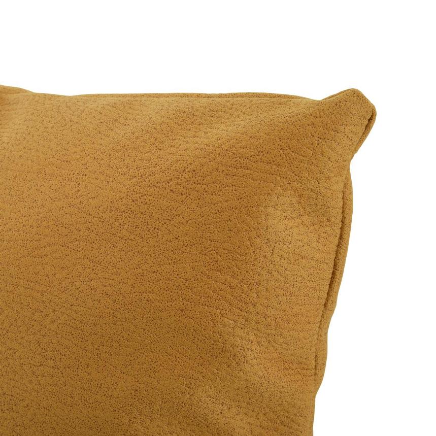 Okru II Yellow Accent Pillow alternate image, 3 of 4 images.